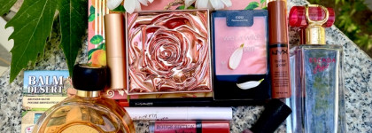 Косметичка мая-июня: весна, арт-терапия, мастер классы и мои первые картины