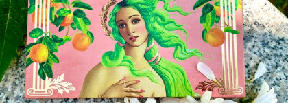 Косметичка мая-июня: весна, арт-терапия, мастер классы и мои первые картины