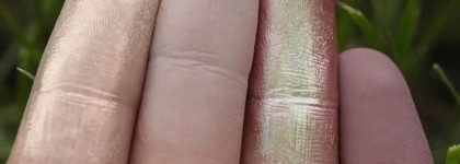 Тамми Танука лимитированная палетка «Холмы заячьих хвостиков»