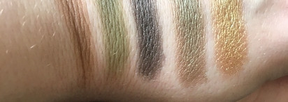 5 макияжей в оттенках палитры Паоло Соррентино с палеткой Natasha Denona Mini Gold Palette