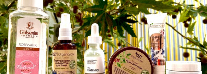 Мой летний уход в субтропиках для комбинированной кожи 35+