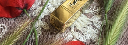 Любимая шелковистая красная помада YSL Rouge Pur Couture Pure Сolour Satiny Radiance в оттенке 01