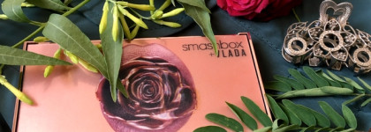 Smashbox + Vlada - лучшая нюдовая палетка на каждый день под стрелочку