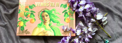 9 макияжей любимой Lime Crime Venus XL II Eyeshadow Palette