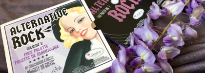 Универсальная палетка для путешествий? The Balm Alternative Rock Vol.1 Палетка для лица и глаз