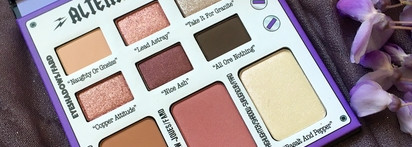 Универсальная палетка для путешествий? The Balm Alternative Rock Vol.1 Палетка для лица и глаз