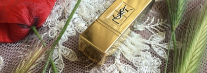 Любимая шелковистая красная помада YSL Rouge Pur Couture Pure Сolour Satiny Radiance в оттенке 01