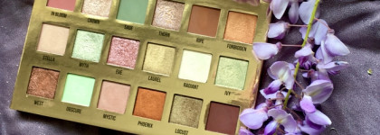 9 макияжей любимой Lime Crime Venus XL II Eyeshadow Palette