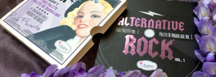 Универсальная палетка для путешествий? The Balm Alternative Rock Vol.1 Палетка для лица и глаз