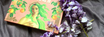 9 макияжей любимой Lime Crime Venus XL II Eyeshadow Palette