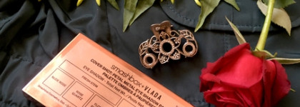 Smashbox + Vlada - лучшая нюдовая палетка на каждый день под стрелочку