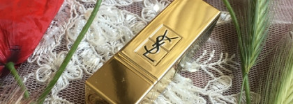 Любимая шелковистая красная помада YSL Rouge Pur Couture Pure Сolour Satiny Radiance в оттенке 01