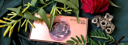 Smashbox + Vlada - лучшая нюдовая палетка на каждый день под стрелочку
