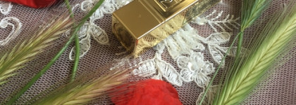 Любимая шелковистая красная помада YSL Rouge Pur Couture Pure Сolour Satiny Radiance в оттенке 01