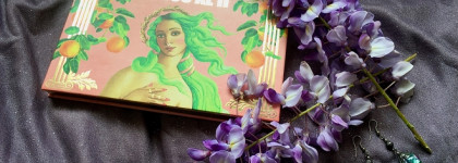 9 макияжей любимой Lime Crime Venus XL II Eyeshadow Palette