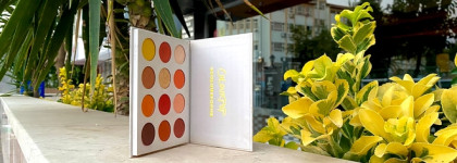 Моя самая огненная палетка в коллекции от Colour pop, Yes please