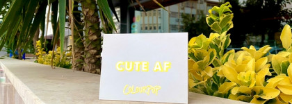 Моя самая огненная палетка в коллекции от Colour pop, Yes please