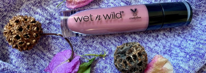 Терплю только за цвет! - Wet N Wild MegaLast Liquid Catsuit Matte Lipstick оттенок Rebel Rose