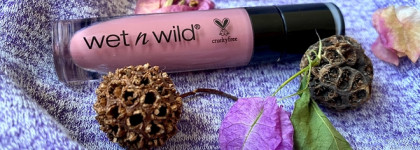 Терплю только за цвет! - Wet N Wild MegaLast Liquid Catsuit Matte Lipstick оттенок Rebel Rose