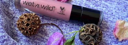 Терплю только за цвет! - Wet N Wild MegaLast Liquid Catsuit Matte Lipstick оттенок Rebel Rose