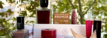 Сладкий ноябрь в моей косметичке