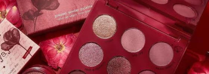 Винные оттенки осени от ColourPop Super Shock Shadow, Wine Down