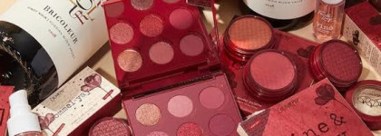 Винные оттенки осени от ColourPop Super Shock Shadow, Wine Down