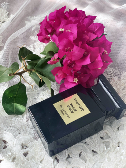 Tom Ford White Suede EDP - многогранный и переливчатый