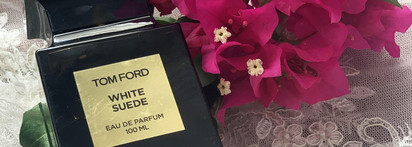 Tom Ford White Suede EDP - многогранный и переливчатый