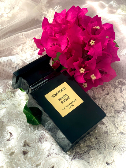 Tom Ford White Suede EDP - многогранный и переливчатый