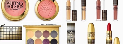 Мас + Whitney Houston выпускают коллаборацию: тени, помады, блески, румяна и хайлайтер