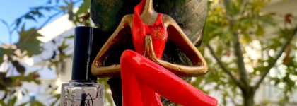 Masura suiren oiru - Масло лотоса для ежедневного ухода за кутикулой и ногтями