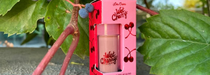 Какая гадость эта ваша заливная чери Lime Crime Wet Cherry Gloss в оттенке Naked cherry