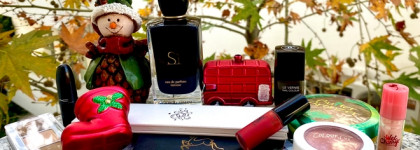 Провожаю старый 2022 и встречаю Новый 2023 Декабрь/январь в моей косметичке