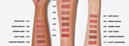 Три новых запуска средств для губ от: Makeup Forever, Hourglass & Nyxcosmetics