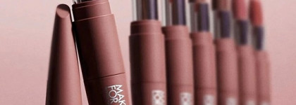 Три новых запуска средств для губ от: Makeup Forever, Hourglass & Nyxcosmetics