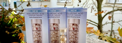 Моё открытие от Elizabeth Arden Hyaluronic Acid Ceramide Capsules Hydra-Plumping Serum