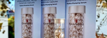 Моё открытие от Elizabeth Arden Hyaluronic Acid Ceramide Capsules Hydra-Plumping Serum