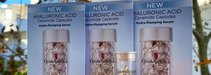 Моё открытие от Elizabeth Arden Hyaluronic Acid Ceramide Capsules Hydra-Plumping Serum