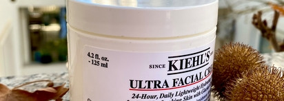Купила аж самый большой формат увлажняющего крема Kiehl's Ultra Facial Cream