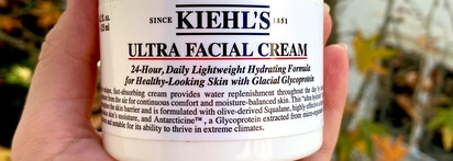 Купила аж самый большой формат увлажняющего крема Kiehl's Ultra Facial Cream