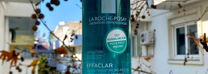 Любимый La Roche-Posay Effaclar Gel Purifiant Micro-Peeling, сравнение с Foaming Gel For Oily Sensitive Skin