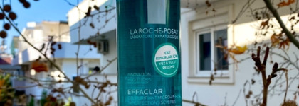 Любимый La Roche-Posay Effaclar Gel Purifiant Micro-Peeling, сравнение с Foaming Gel For Oily Sensitive Skin