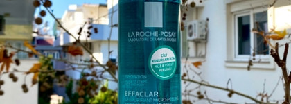 Любимый La Roche-Posay Effaclar Gel Purifiant Micro-Peeling, сравнение с Foaming Gel For Oily Sensitive Skin