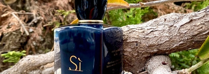 Giorgio Armani Si Intense EDP - Чёрный из семейства Si для расслабления и отдыха