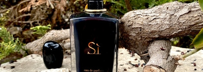 Giorgio Armani Si Intense EDP - Чёрный из семейства Si для расслабления и отдыха