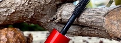 Smashbox SuperFan Mascara black - отличная тушь