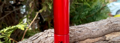 Smashbox SuperFan Mascara black - отличная тушь