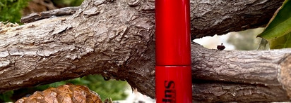 Smashbox SuperFan Mascara black - отличная тушь