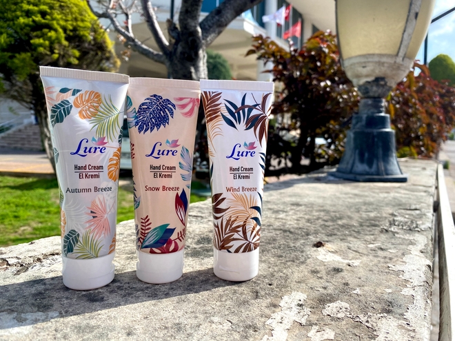 Турецкие кремы для рук Lure hand cream: Snow breeze, Wint breeze ...